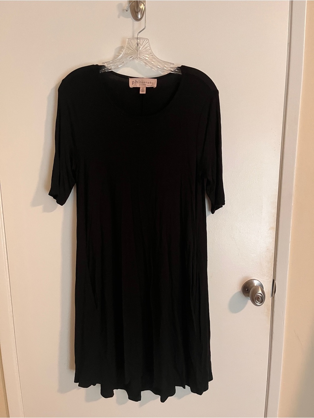 Soft jersey dress NWOT